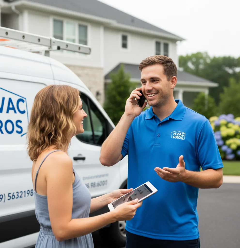 Cobra HVAC customer support in Saint David