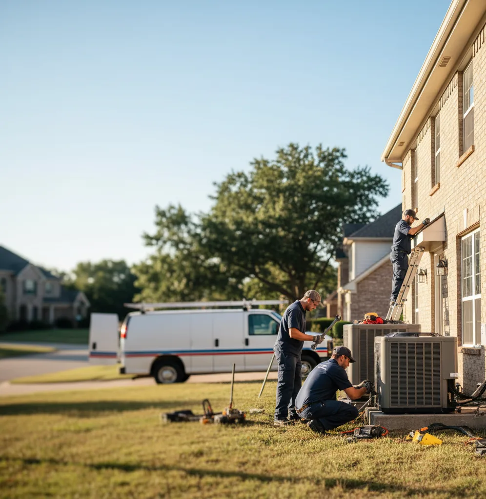 HVAC Repair in Saint David